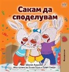 Shelley Admont, Kidkiddos Books - I Love to Share (Macedonian Children's Book)