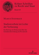 Marius Steinbach, Bernhard Kempen - Stadionverbote im Lichte der Verfassung