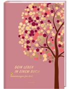 Pia Loewe, PAPERISH Verlag - DEIN LEBEN IN EINEM BUCH (rosé)