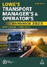 Glen Davies, Davies Glen - Lowe''s Transport Manager''s and Operator''s Handbook 2023