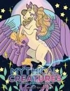 Young Dreamers Press - Mythical Creatures Coloring Books for Adults