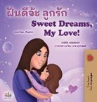 Shelley Admont, Kidkiddos Books - Sweet Dreams, My Love (Thai English Bilingual Children's Book)