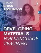 Brian Tomlinson, Brian Tomlinson, Tomlinson Brian - Developing Materials for Language Teaching