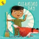 Newman, Constance Newman, Curzon, Brett Curzon - Cleaning Day
