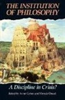 Avner Cohen, Marcelo Dascal - The Institution of Philosophy: A Discipline in Crisis?