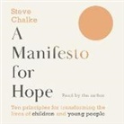 Steve Chalke, Steve (Author) Chalke, Chalke Steve - A Manifesto For Hope