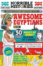 Terry Deary, Peter Hepplewhite, Martin Brown - Horrible Histories: Awesome Egyptians (Newspaper Edition)