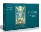 Aleister Crowley, Lady Frieda Harris - Aleister Crowley Thoth Tarot Gold Edition, m. 1 Buch, m. 78 Beilage