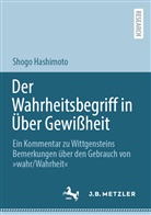 Shogo Hashimoto - Der Wahrheitsbegriff in Über Gewißheit