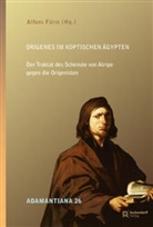 Alfons Fürst - Origenes im koptischen Ägypten