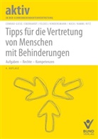 Maren Conrad-Giese, Beate Eberhardt, Werne Feldes, Werner Feldes, Nils Hindersmann, Rainer Koch... - Tipps für die Vertretung von Menschen 
mit Behinderungen
