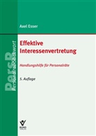 Axel Esser - Effektive Interessenvertretung