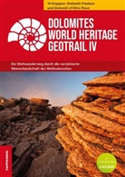 Emiliano Oddone, Tommaso Trentini - Dolomites World Heritage Geotrail IV, m. 1 Buch, m. 2 Karte