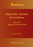 Michael Weischede - Seneca - Epistulae morales ad Lucilium - Liber IX Epistulae LXXV - LXXX