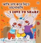 Shelley Admont, Kidkiddos Books - I Love to Share (Bengali English Bilingual Book for Kids)