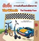 Kidkiddos Books, Inna Nusinsky - The Wheels The Friendship Race (Thai English Bilingual Book for Kids)