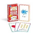 DK, Phonic Books - English for Everyone Junior First Words Colours, Shapes, and Numbers Flash Cards