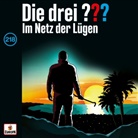 Die drei ??? - Im Netz der Lügen, 1 Audio-CD (Audio book)