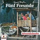 Enid Blyton - Adventskalender - Fünf Freunde und das Abenteuer im Wald, 2 Audio-CD (Hörbuch)