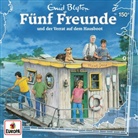 Enid Blyton - Fünf Freunde - Folge 150: und der Verrat auf dem Hausboot, 2 CD Longplay (Hörbuch)