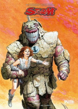 Kelvin Gosnell, Don Lawrence - Storm. Band 7 (Splitter Diamant Vorzugsausgabe)