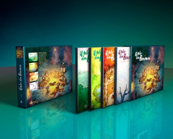 Dav, Dav - Unter den Bäumen Herr Grumpf im Herbst, Ein Kribbeln im Winter, Der erste Frühling & Ein cooler Sommer