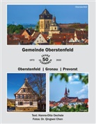 Dr Qingwei Chen, Qingwei Chen, Hanns-Otto Oechsle - Gemeinde Oberstenfeld 50 Jahre zusammen - Oberstenfeld /Gronau/Prevorst
