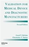Carol V. Desain, Desain Carol V., Charmaine V. Sutton, Sutton Charmaine V. - Validation for Medical Device and Diagnostic Manufacturers