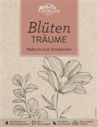 pen2nature - Blütenträume - Malbuch zum Entspannen. Umweltfreundliche Ausmalbilder für Erwachsene