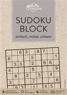 pen2nature - Sudoku-Block - einfach, mittel, schwer