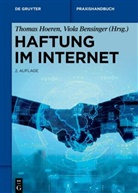 Bensinger, Viola Bensinger, Thomas Hoeren - Haftung im Internet