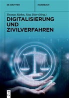 Dörr, Sina Dörr, Thomas Riehm - Digitalisierung und Zivilverfahren