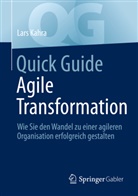 Lars Kahra - Quick Guide Agile Transformation