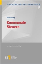 Gunnar Schwarting, Gunnar (Prof. Dr.) Schwarting - Kommunale Steuern