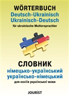 Igor Jourist - Wörterbuch Deutsch-Ukrainisch, Ukrainisch-Deutsch für ukrainische Muttersprachler