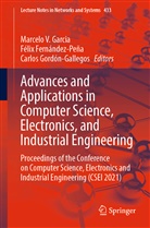 Félix Fernández-Peña, Marcelo V. Garcia, Carlos Gordón-Gallegos - Advances and Applications in Computer Science, Electronics, and Industrial Engineering