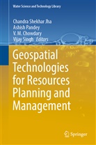 V. M. Chowdary, V.M. Chowdary, Chandra Shekhar Jha, V M Chowdary et al, Ashish Pandey, Vijay Singh - Geospatial Technologies for Resources Planning  and Management