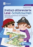 Stephanie Fischer - Dreifach differenzierte Lese-Schatzsuchen
