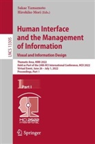 Mori, Hirohiko Mori, Sakae Yamamoto - Human Interface and the Management of Information: Visual and Information Design