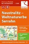 Klaus Klemmer - Klemmer Pocket Rad- und Wanderkarte Neustrelitz - Weltnaturerbe Serrahn