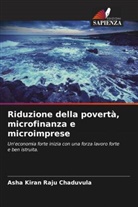 Asha Kiran Raju Chaduvula, Tadi Sobha Sri - Riduzione della povertà, microfinanza e microimprese