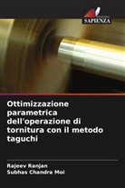 Subhas Chandra Moi, Rajeev Ranjan - Ottimizzazione parametrica dell'operazione di tornitura con il metodo taguchi