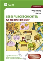 Sandra Blomann, Julia Schlimok, Anke Zöh - Lesespurgeschichten für das ganze Schuljahr 1/2
