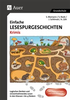 S Blomann, S. Blomann, Sandra Blomann, S Rook, S. Rook, Sven Rook... - Einfache Lesespurgeschichten Krimis