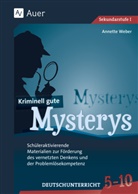 Annette Weber - Kriminell gute Mysterys Deutschunterricht 5-10