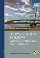 Sven von Ungern-Sternberg, Sven von Ungern-Sternberg - Die Rolle Badens in Europa