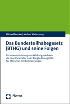 Michael Boecker, Weber, Michael Weber - Das Bundesteilhabegesetz (BTHG) und seine Folgen