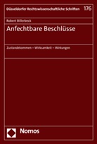 Robert Billerbeck - Anfechtbare Beschlüsse