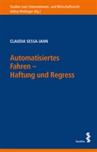 Claudia Sessa-Jahn - Automatisiertes Fahren - Haftung und Regress
