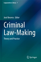 José Becerra - Criminal Law-Making